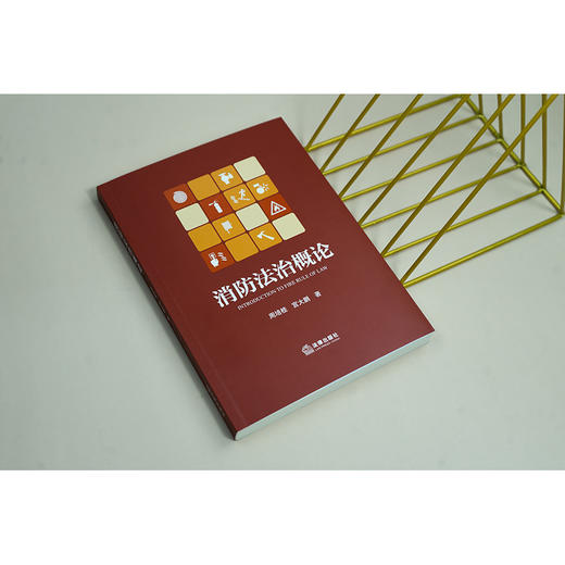 消防法治概论 周培桂 宫大鹏著 法律出版社 商品图2