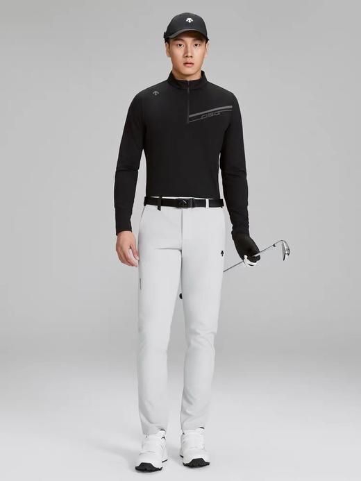 DES迪桑T 秋冬新品 高尔夫 男士立领长袖POLO衫 商品图1