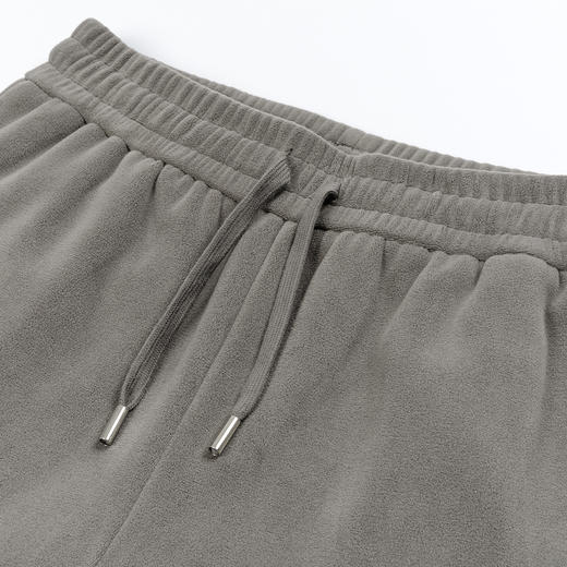 【含羊毛】罗蒙秋冬厚款保暖卫裤男士奥粒绒羊毛卫裤直筒休闲百搭男长裤 商品图4