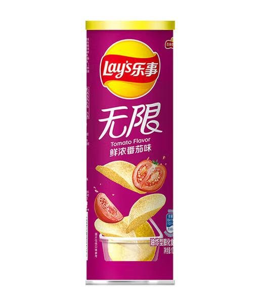 【俊客小店·自提商品】90g听装乐事薯片【鲜浓番茄】 商品图0