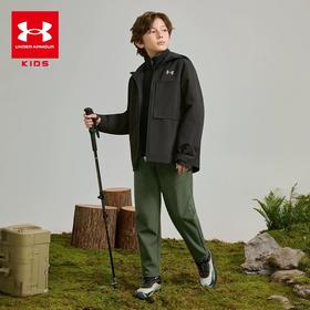 【12月-特惠福利】UnderArmour安德玛儿童25新款加厚三防户外梭织长裤253323343