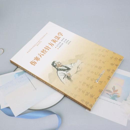 伤寒六经针方灸法学 商品图1