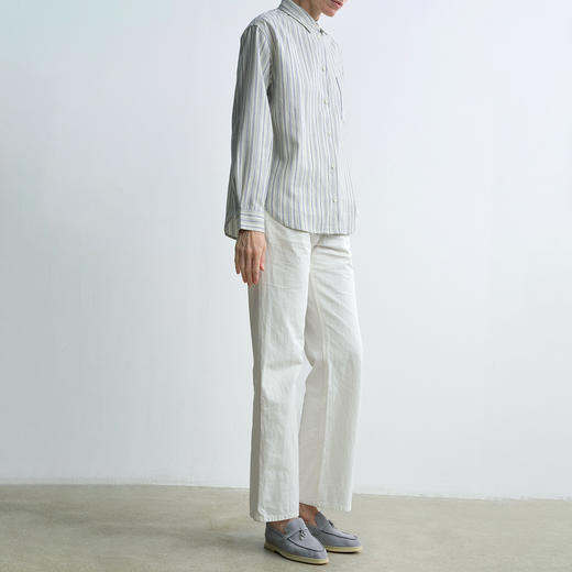 ROMI STUDIO“经典优雅”羊反 绒老钱风金属扣经典乐福鞋RWCRP32807 商品图0