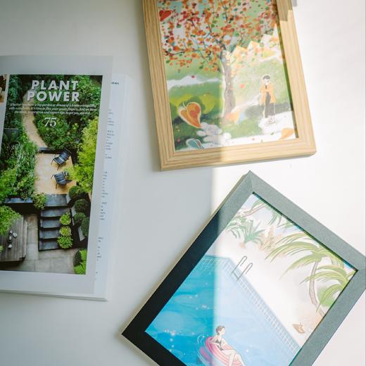 画框 素描/油画/装饰画轻奢木质画框【该商品不支持用券】 商品图1