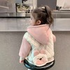 女童外套秋冬新款洋气女宝宝秋季加绒加厚上衣儿童秋装棉衣 商品缩略图2