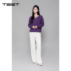 冬上新宽松版型不挑人轻松穿出高级感毛衣1254051