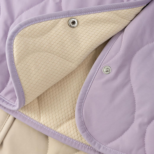 耐尔儿童羊毛马甲|100%绵羊毛夹层+蓄热保暖内里，轻盈又暖 商品图4