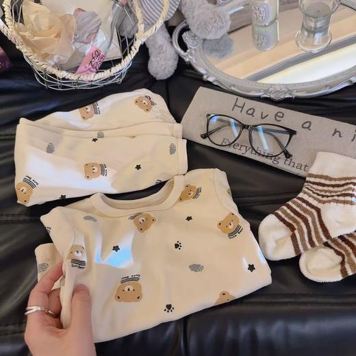 【49.9任选2套】‼️把“撸猫级"温暖穿在身上🔥秋冬季新款秋衣秋裤家居服打底套装聚【2511“羊毛”服装】 商品图10