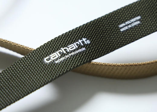 原单正品卡哈特Carhartt WIP 简约印花编织 腰带 百分百正品 商品图5