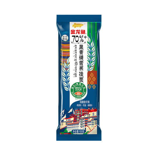 【金龙鱼】黑青稞苦荞挂面100g-FN 商品图2