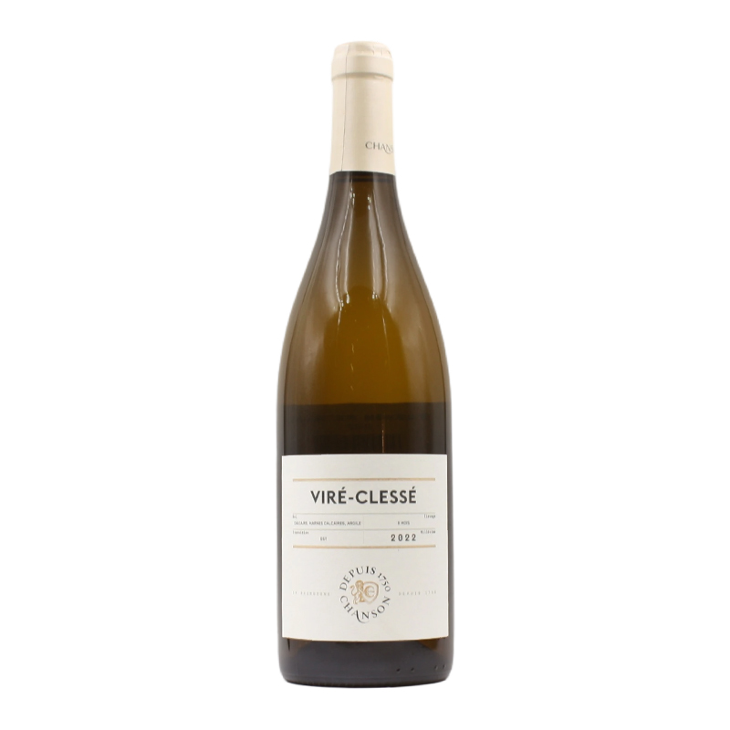 香颂家族维赫-克雷白葡萄酒2022 Chanson Pere & Fils Vire-Clesse, Maconnais, France 2022