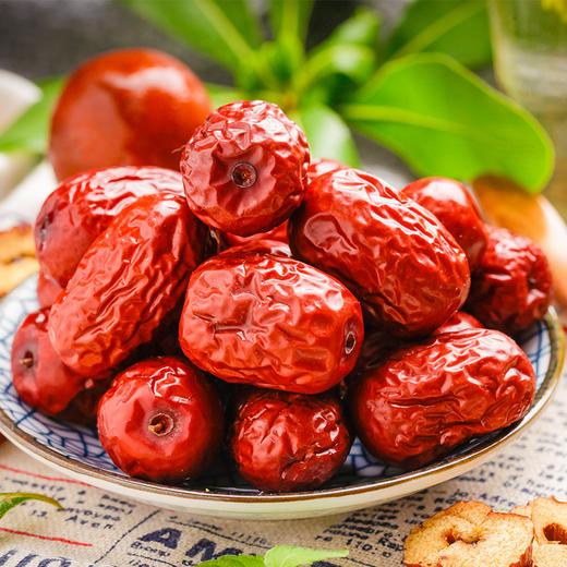 【枣尔康新疆灰枣】肉厚核小 软糯香甜有蜜感 无硫无添加吃着更安心 商品图1