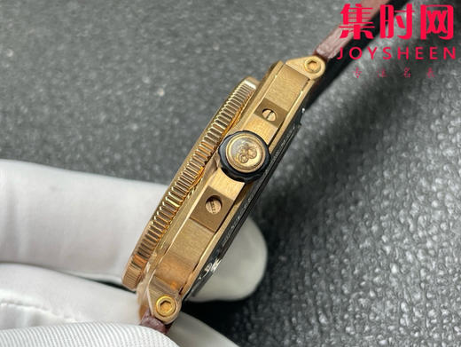 BR-柏莱士INSTRUMENTS系列BR0392 青铜壳BR-0392 方形男士腕表 商品图6