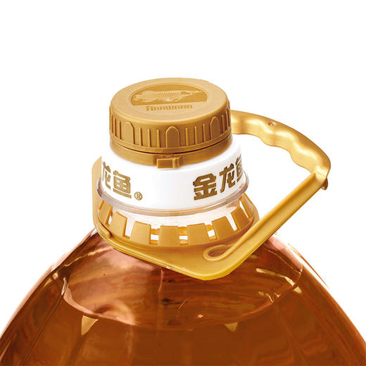 金龙鱼低芥酸原香菜籽油/非转压榨一级5L-YS 商品图2