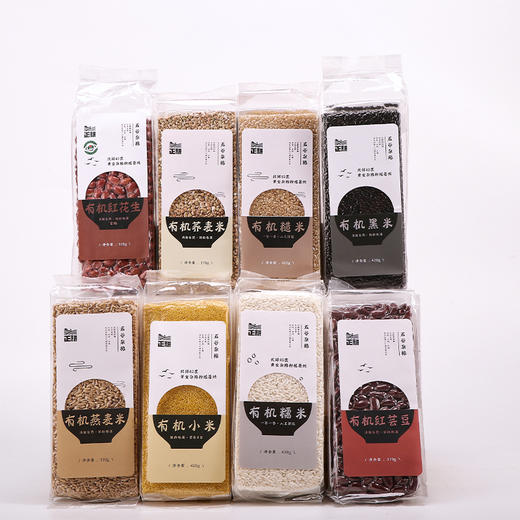 【产地直发包邮】正耕—有机杂粮礼盒 商品图2