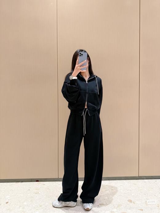 AW大王水钻抽绳加绒套装 商品图7