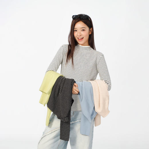 基本款纯色毛衣-纪念日百货门店同款165793635 商品图0