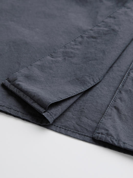 ROMI STUDIO“率性自我”高支纯棉轻薄宽松直筒风衣外套 RWCAWY4662 商品图6