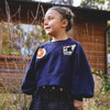 日本G2H童装 GO TO HOLLYWOOD 宽松徽章贴布卫衣 商品缩略图4