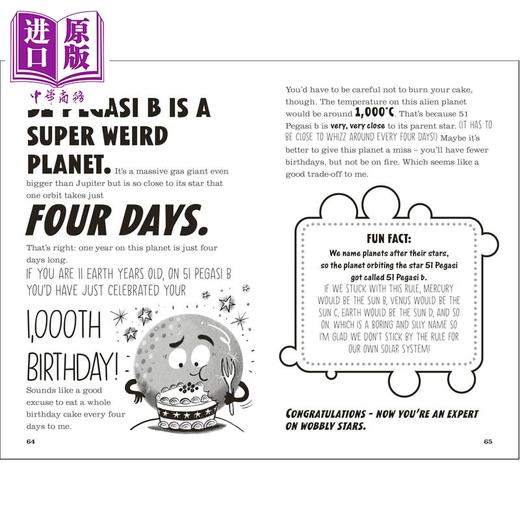 【中商原版】DK超级反派的天体物理学 2册 英文原版 Astrophysics for Supervillains 儿童科学百科 科普读物 小初文学 进口书 商品图2