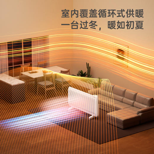 Bestherm双核制热双效散热抗菌节电家庭主供暖广域电暖器S11 商品图1