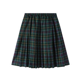 【秒】【特】【MQD】女童百搭格子短裙