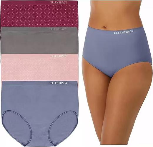 纯元！Z品单！巨舒服 美国Ellen 高腰运动无痕内裤！ 商品图6