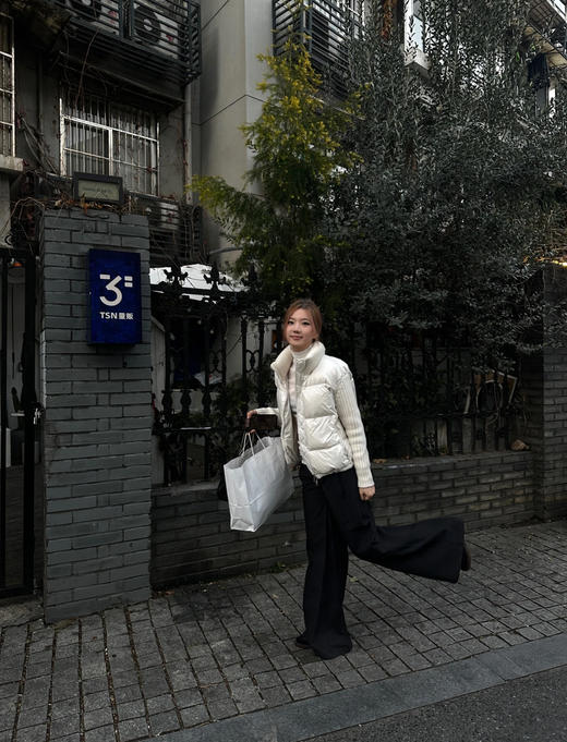 蒙口 后羽绒拼接袖款(SS) 商品图2