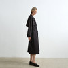 ROMI STUDIO 100%桑蚕丝双排扣翻领收腰长款风衣外套 RWCAWG4751 商品缩略图7