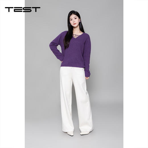 冬上新宽松版型不挑人轻松穿出高级感毛衣1254051 商品图1