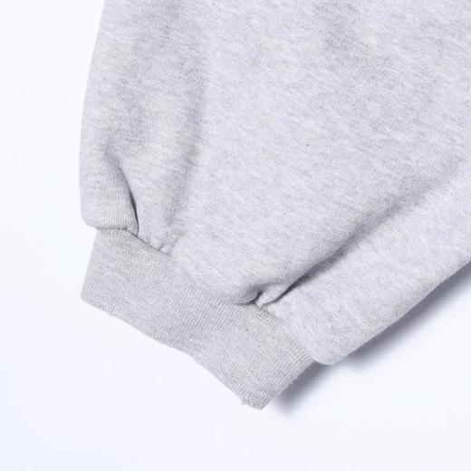 SDSA秋冬新款痞帅男装美式磨破后背印花字母拉链连帽卫衣百搭外套 商品图3