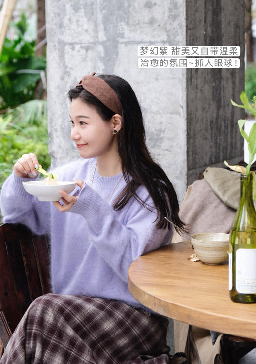 Du家！拉毛款百fen百山羊绒送温暖|历史zui低价闭眼冲|【不退换】，现货 商品图4