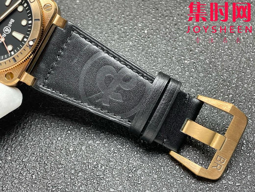 BR-柏莱士INSTRUMENTS系列BR0392 青铜壳BR-0392 方形男士腕表 商品图4
