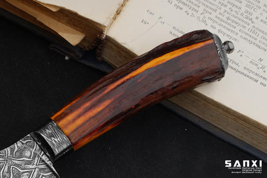 【双十一活动】三希堂  鹿角小猎  未开刃 商品图4