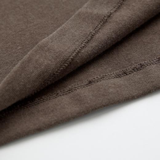 ROMI STUDIO“简约舒适”棉质环保工艺蓬松云感长袖T恤 RWCAS65803 商品图4