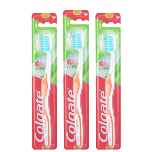 高露洁 防蛀美白牙膏140g*1支+细毛护龈牙刷1支 GJY0-0101 商品图2