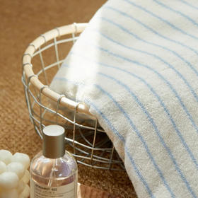 RIGURGITO40支条纹浴巾/毛巾|越洗越柔软！A类面料婴幼儿放心用