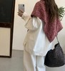 人手推荐    三角巾   羊毛混纱 氛围感神器   新奥羊毛17.5微米  羊毛三角巾围巾  盘活衣橱 商品缩略图2