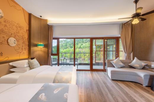 【旅居11.11】茶山咖谷过暖冬，云南普洱云璟国际花园酒店￥849元起/单人5晚/7晚/10晚/30晚旅居，2人起订，栖居佛莲山下，180°山景阳台，推窗见茶山，苍翠雨林度假 商品图8