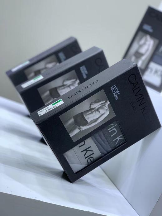 经典常在！高档硬盒翻盖礼盒包装男士冰丝平角内裤 商品图7