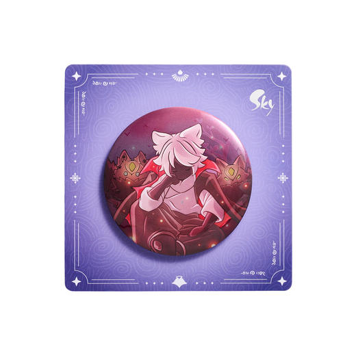 光遇马口铁徽章 - 恶作剧猫耳 商品图8