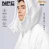 NPC潮牌圆点PU皮90白鸭绒连帽羽绒服短款羽绒服NP39DJ41 商品缩略图1