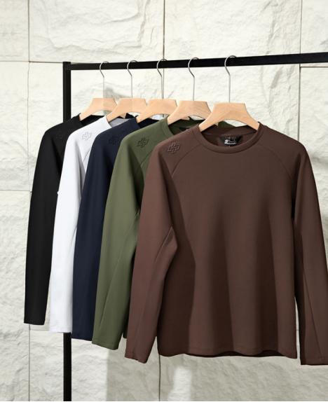 外贸原单⚠️一线品牌迪家大厂出品❗【75D全消光  运动长袖T恤】换季刚需的打底王❗琎口“中空纱”空气层面料、触感软糯Q弹 ！ 细腻柔软！真正的集实用度与颜值于一身! 商品图1