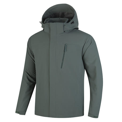 S•BATTIER肖恩•巴蒂尔 通用三合一抓绒冲锋衣 BTCS24951 商品图2