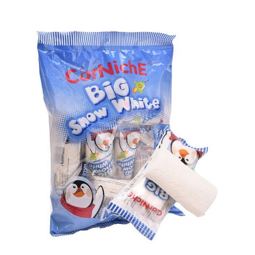 可尼斯大白雪公主棉花糖255g/061910 趣味十足，美味随心享 商品图1