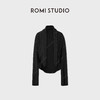 ROMI STUDIO“轻盈舒适”羊绒羊毛混纺细腻垂感开襟毛衫 RWCAS66533 商品缩略图0