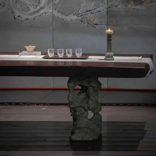 浮玉独板桌 大板桌 商品图2