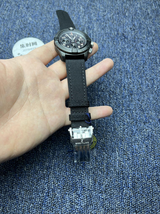 BLS百年灵复仇者计时系列 夜间任务 男士腕表 新款强势来袭！复仇者系列 7750机 表径44mm 商品图7