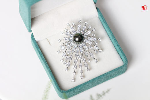 【光穗】大溪地海水珍珠胸针 商品图4