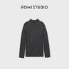 ROMI STUDIO“舒适松弛”100%山羊绒半高领秋冬套头毛衣RWCAST4729 商品缩略图0